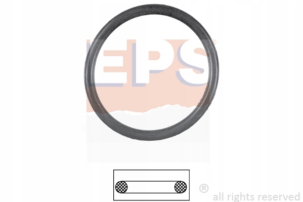 фото №1, Eps 1.890.533 прокладка, термостат