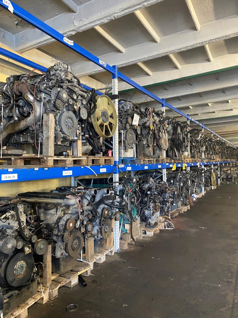 фото №5, Kompletny двигатель scania r450 euro 6