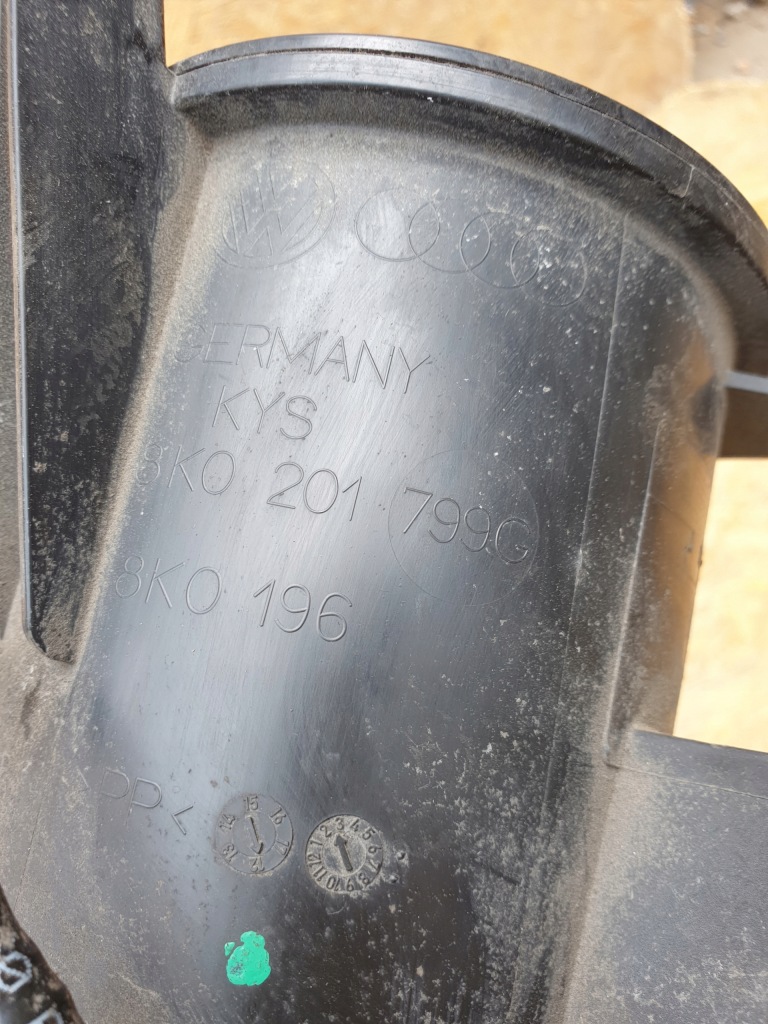 фото №5, Audi a5 8t a4 b8 фильтр угольный 8k0201299