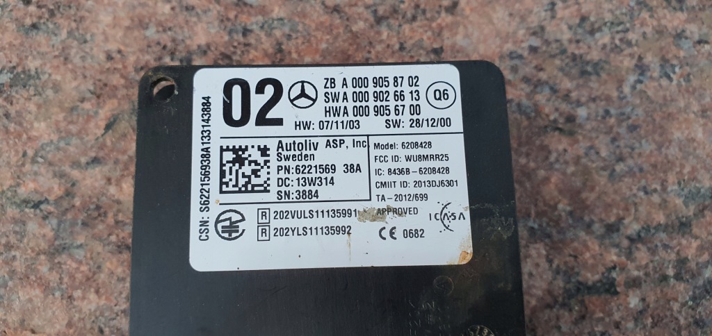 Mercedes ml gle 166 c 205 e 207 212 cls 218 s 222 датчик радар distronic в Україні