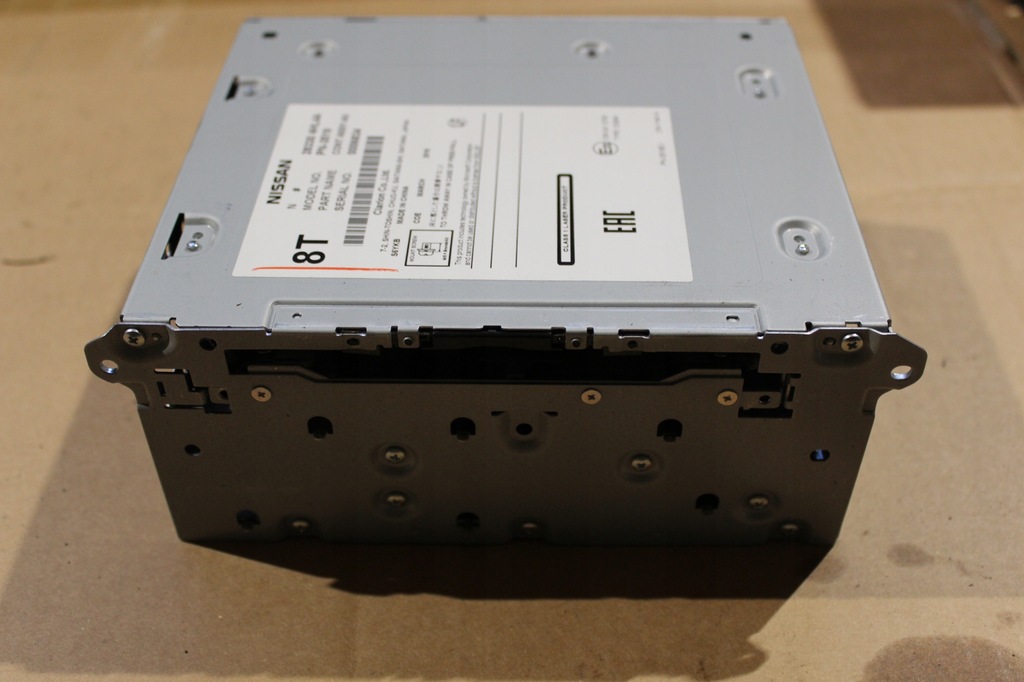 фото №1, Infiniti q60 радіо зчитувач дисків навігація