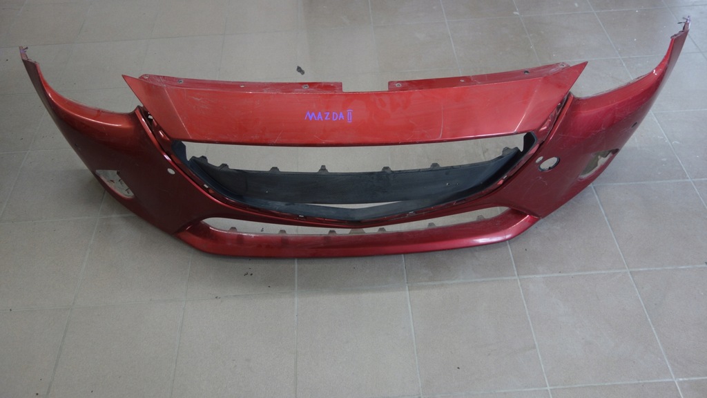 фото №1, Mazda 2 ii dj бампер перед передний