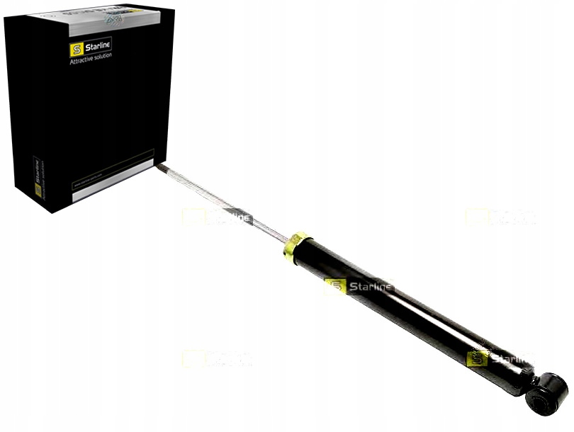 фото №1, Амортизатори 2szt ford focus sd hb задня starline st