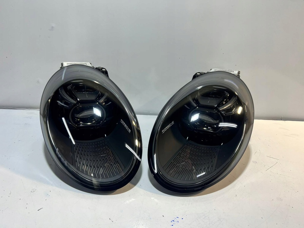 фото №6, Porsche 911 992 matrix gts czarna лампа ліва права