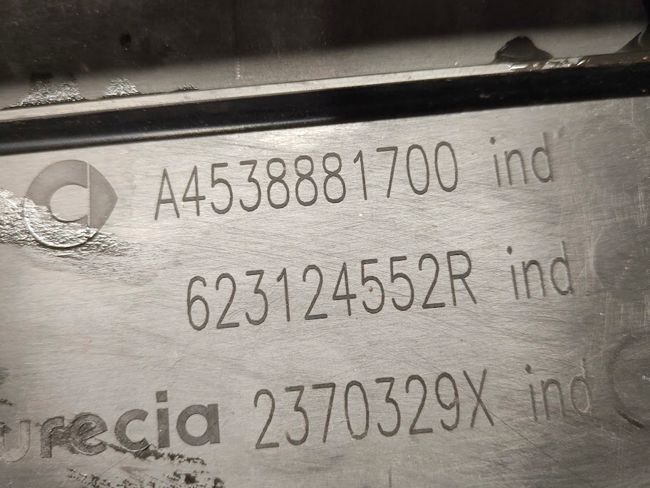 фото №9, Бампер перед smart eq a453 a4538881700