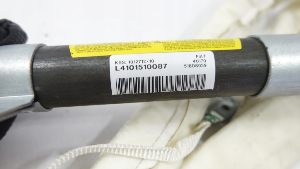 фото №4, Lancia delta iii шторка безпеки ліва