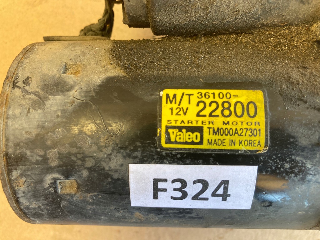фото №6, Hyundai accent 1.5 стартер 36100-22800 tm000a27301