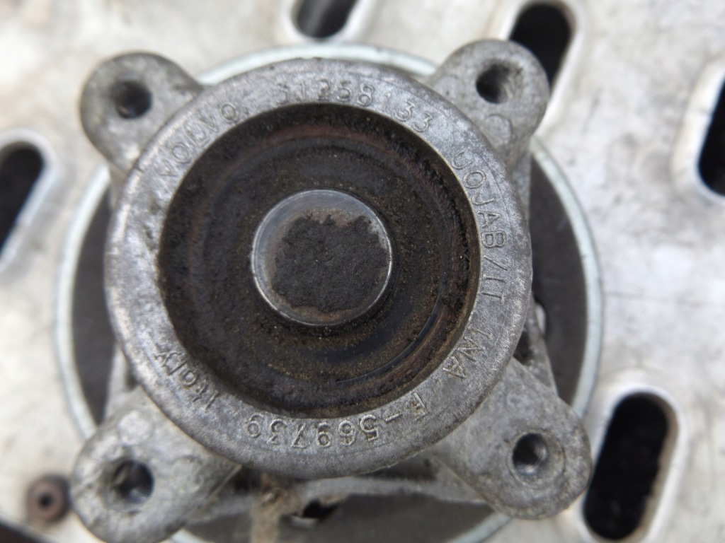 фото №3, Volvo s60 v70 iii 2.0 d3 натягувач ремінь ролик pk