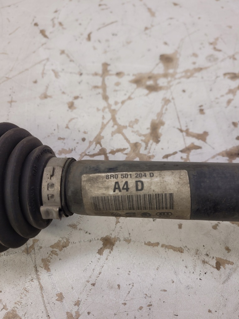 фото №5, Привідний вал ліва права задня audi a8 d4 a6 c7 8r0501204d