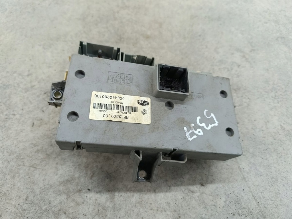 Модуль bsi citroen jumper 2 503440280100 magneti marelli 2.2 hdi с Разборки