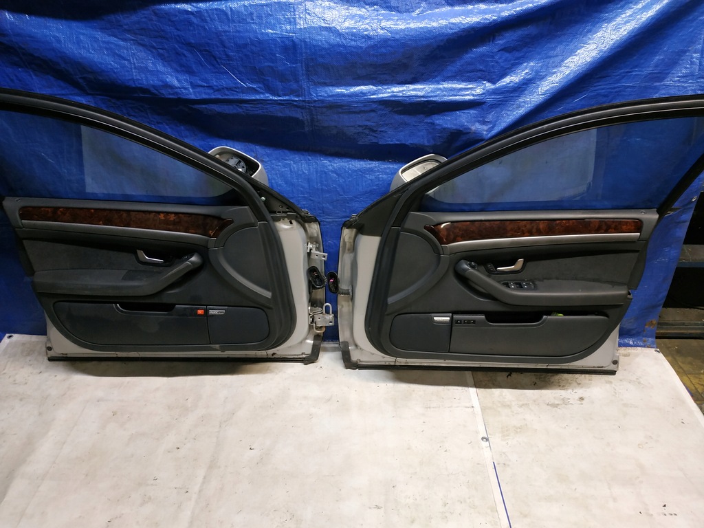 фото №11, Audi a8 d3 lift двері праве long передні ly7