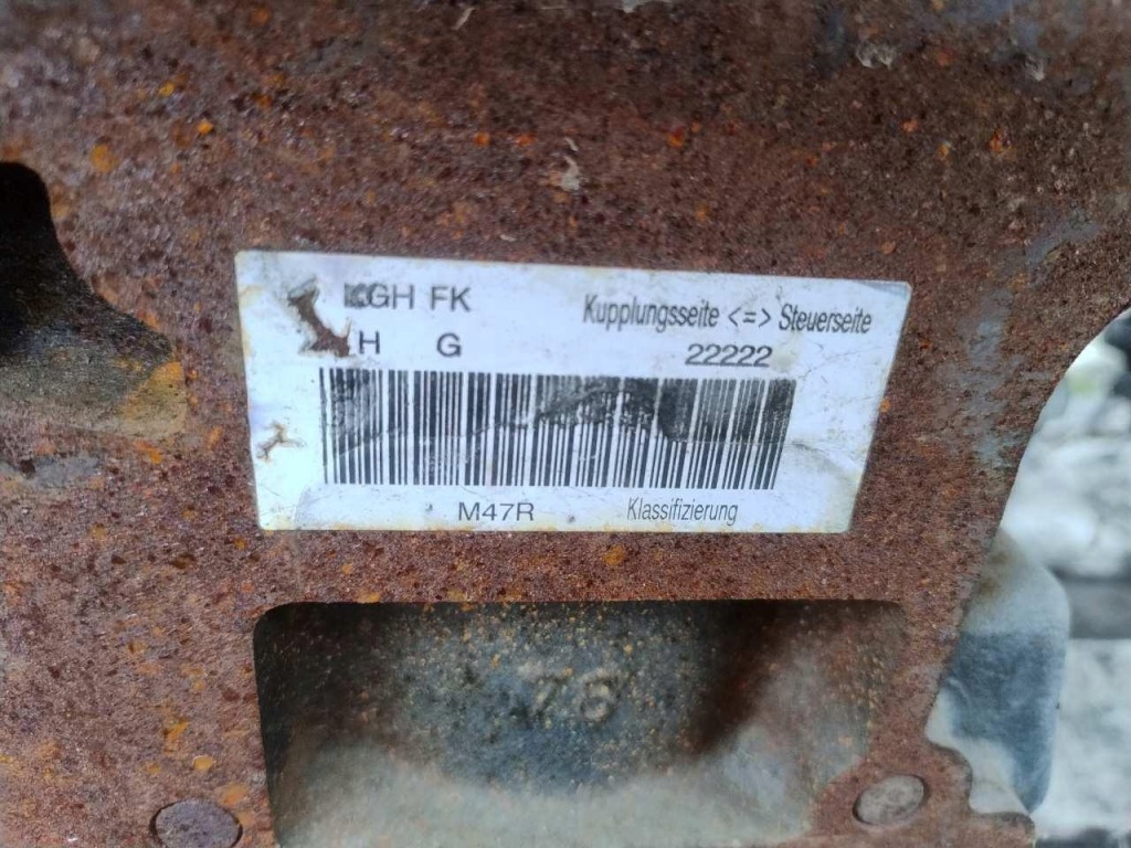 фото №6, Двигатель freelander 2.0 td4 m47r