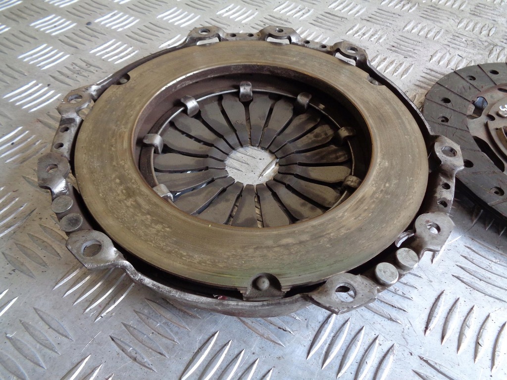 фото №7, Зчеплення диск притиск volvo s40 ii v50 04- 1.6b