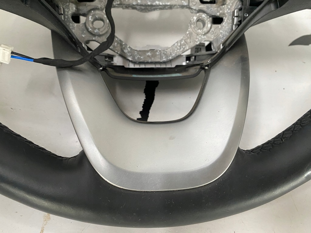 фото №8, Hyundai kona повітропровід шкіра мультифункція пелюстки перемикання