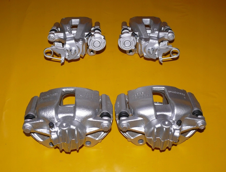 фото №10, Суппорты тормозные скоба левый правый перед задняя peugeot 207 06-12r.