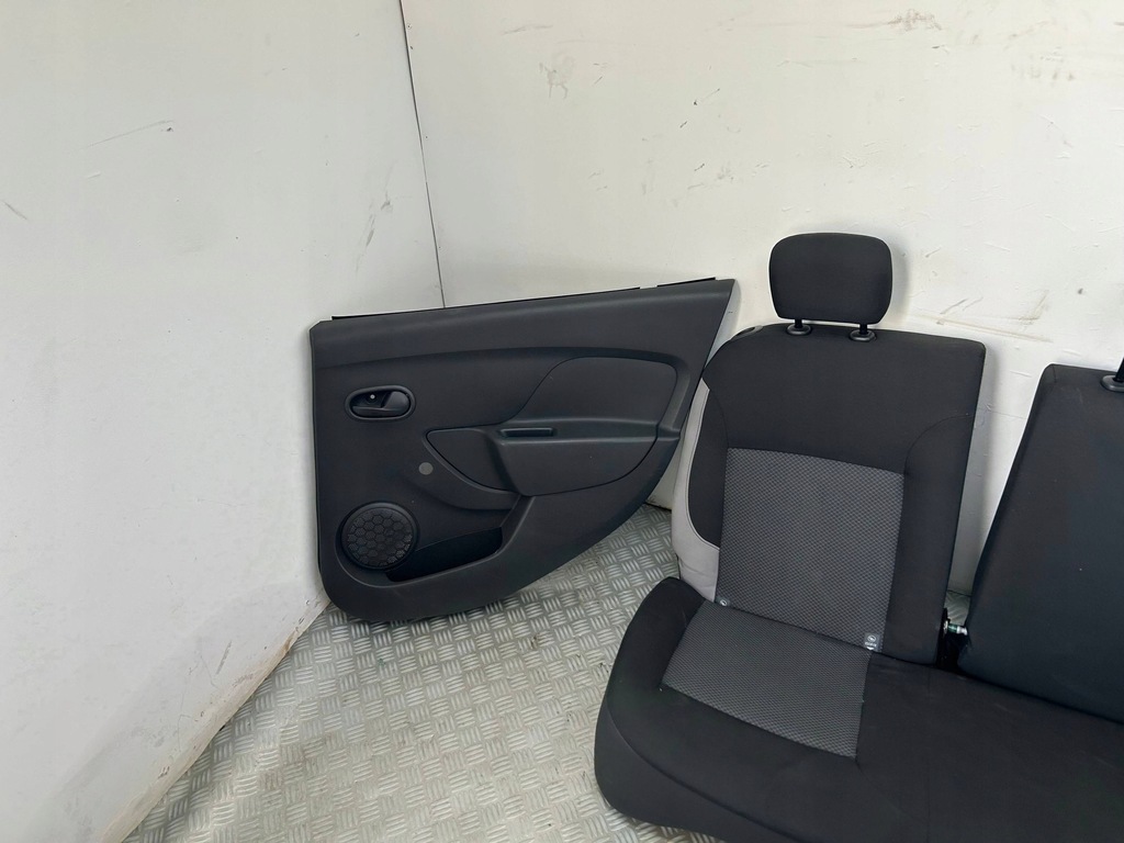 фото №9, Сидіння сидіння заднє сидіння обшивки комплект dacia sandero ii