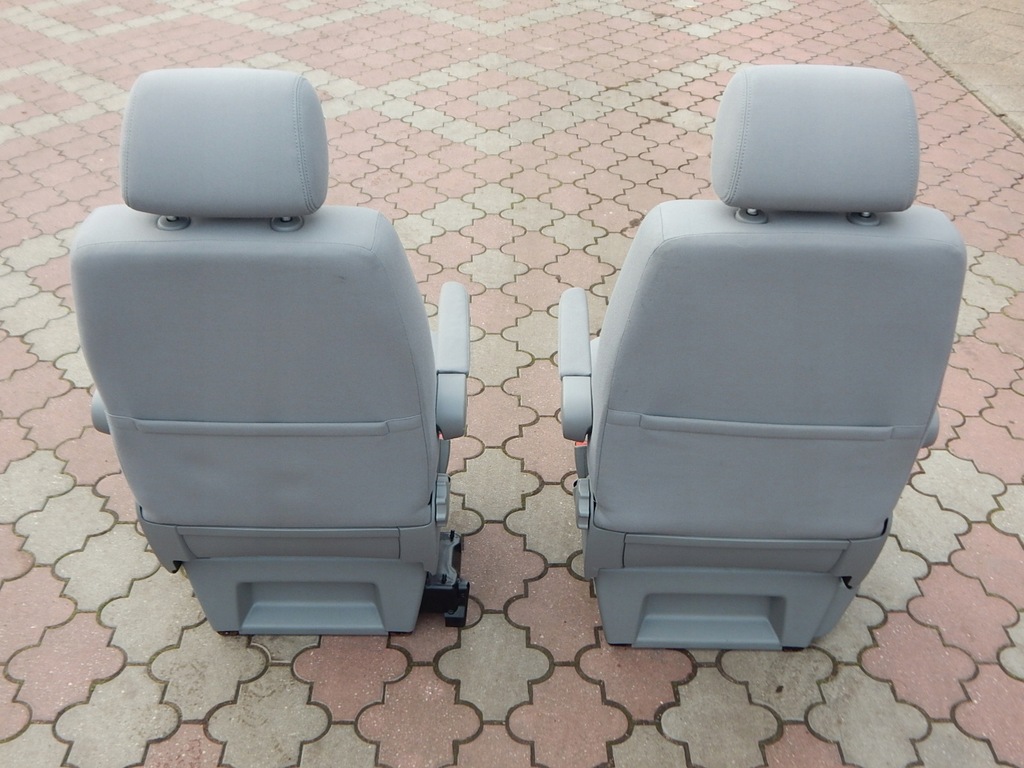 фото №7, Vw t5 t6 multivan сиденье водителя пассажира правый левый перед комплект
