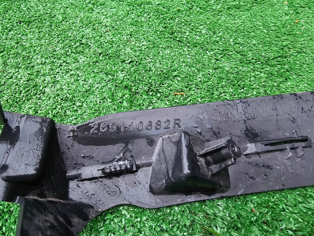 фото №7, Кронштейн протитуманної фари led напрямна бампера лівий правий renault captur i lift