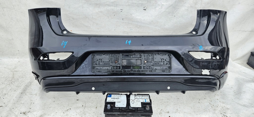 Купить Бампер volvo v40 ii 12-19 r-design задний  pdc задний sport 31330883 31316886