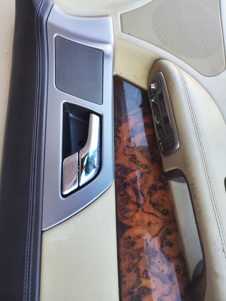 фото №6, Обшивка двері лівий перед jaguar xf x250 2011