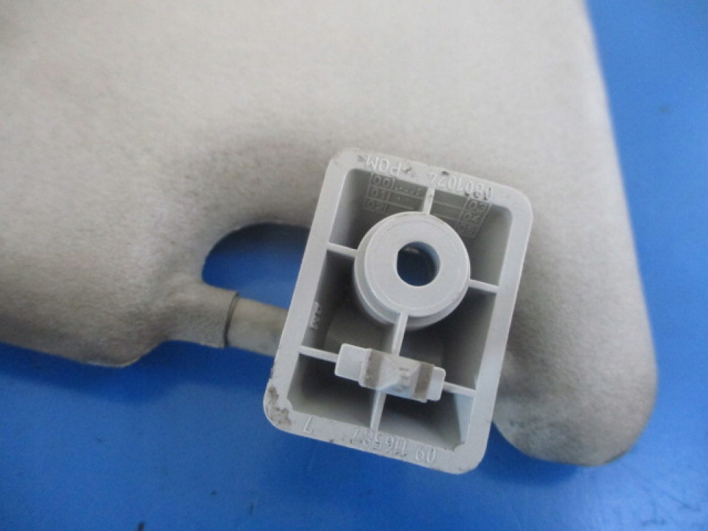 фото №4, Opel combo c козырёк защита солнцезащитная левая+ кронштейн