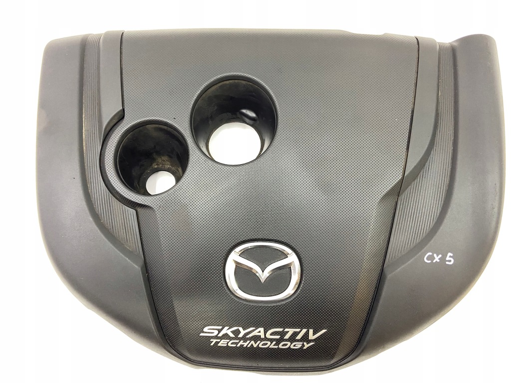 фото №6, Защита крышка верхний двигателя skyaktiv mazda cx-5 i 2012-2017r 2.2 дизель