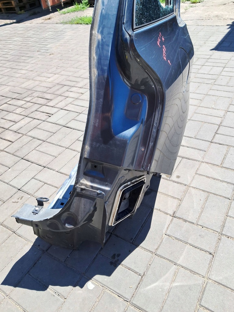 фото №6, Citroen c4 picasso ii правая четверть задняя крыло лонжерон