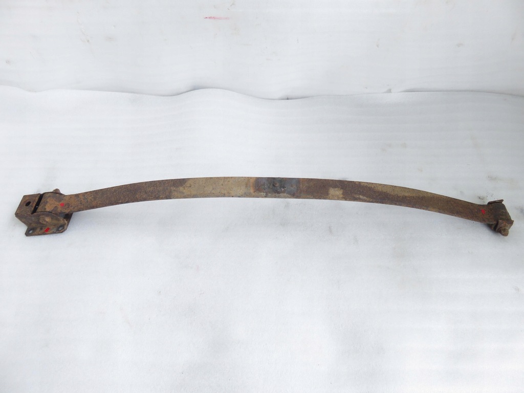 фото №1, Ресора задня renault master ii fd