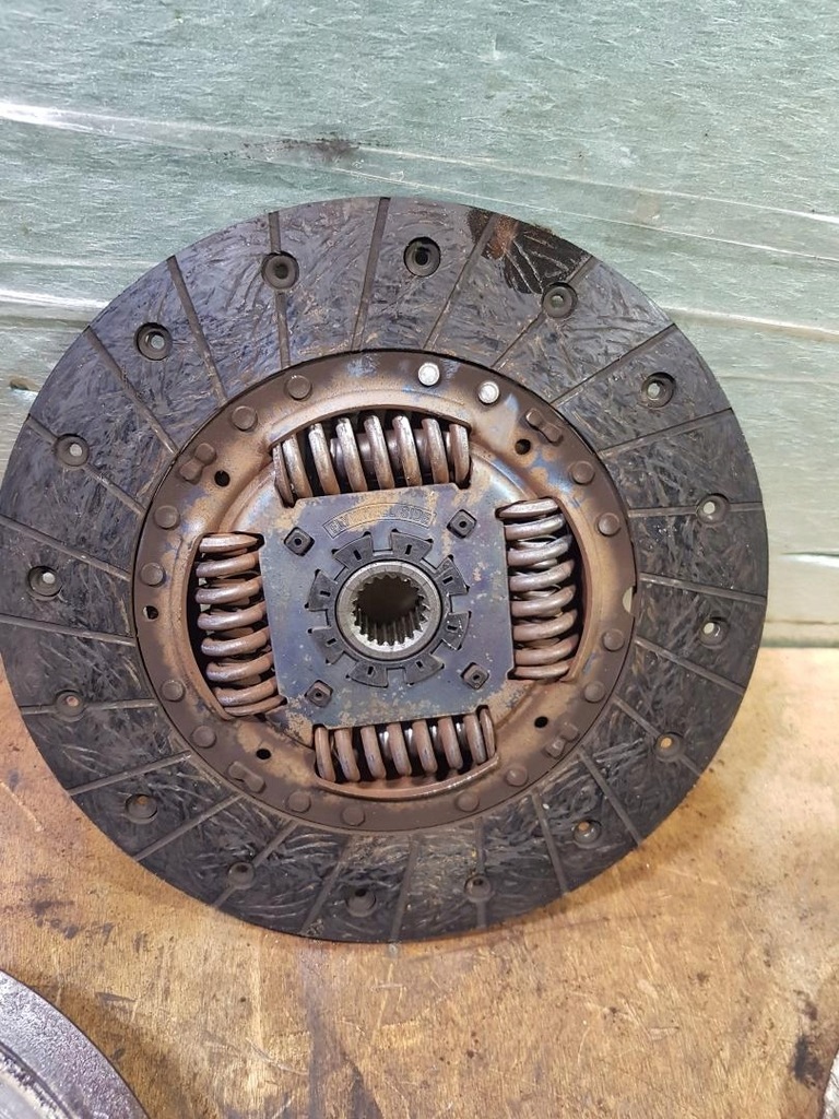 фото №5, Сцепление 1.6crdi hyundai i30 ii