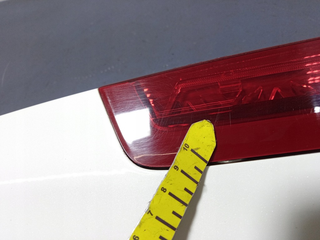 фото №11, Honda hr-v ii спойлер кришки задня 74900-t7w nh788p