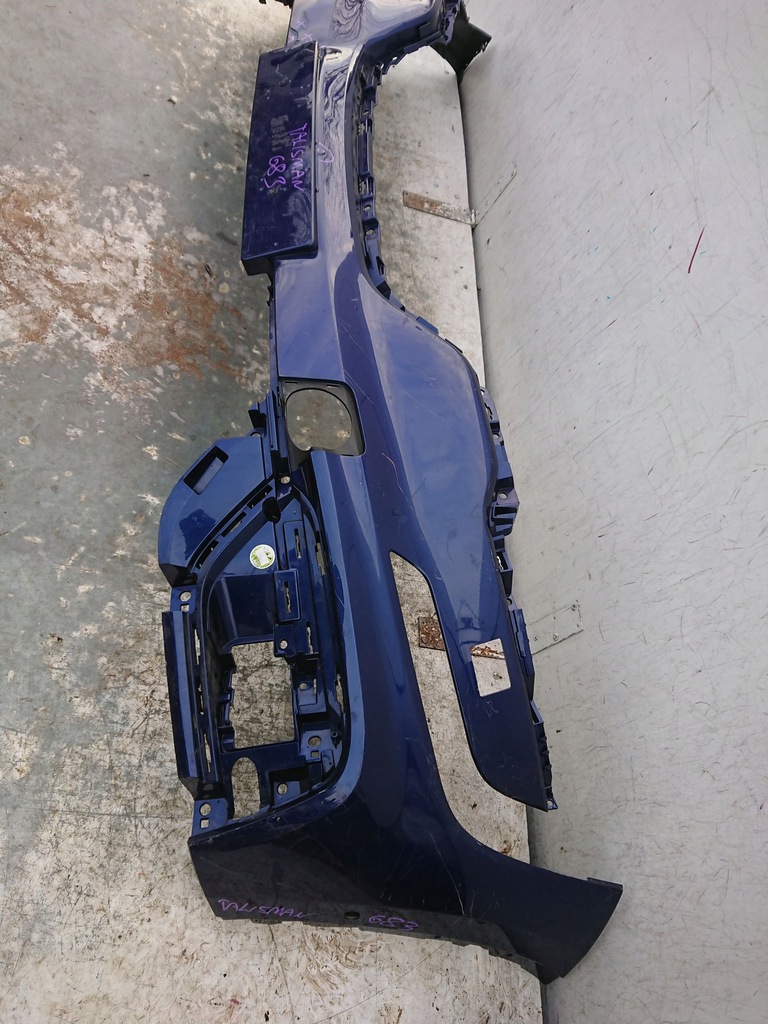 фото №7, Renault koleos ii 2 lift 19- бампер передний перед