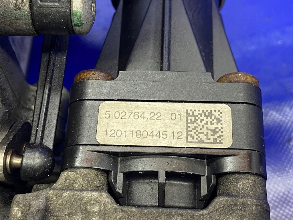 фото №12, Радиатор выхлопных газов egr punto evo doblo ii opel 1.3m-jet 199b4000 55230929