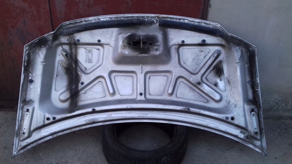 фото №12, Капот крышка перед передняя chrysler voyager iv 00-07