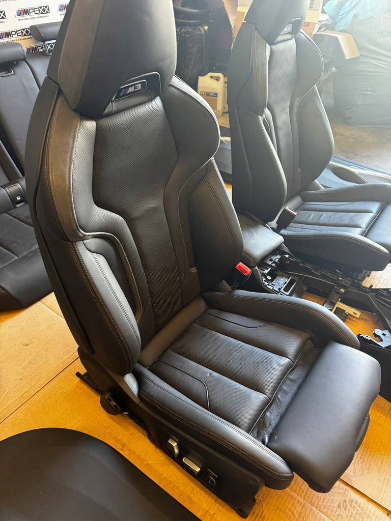 фото №6, Bmw 3 m3 g80 сиденья салон m полный сиденья обивка подогрев europa