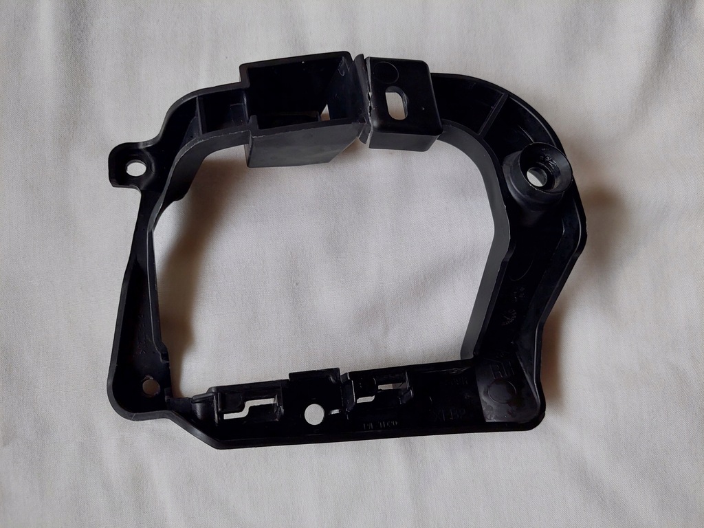 фото №4, Протитуманна фара правий - led - рамка - renault megane iv - lift