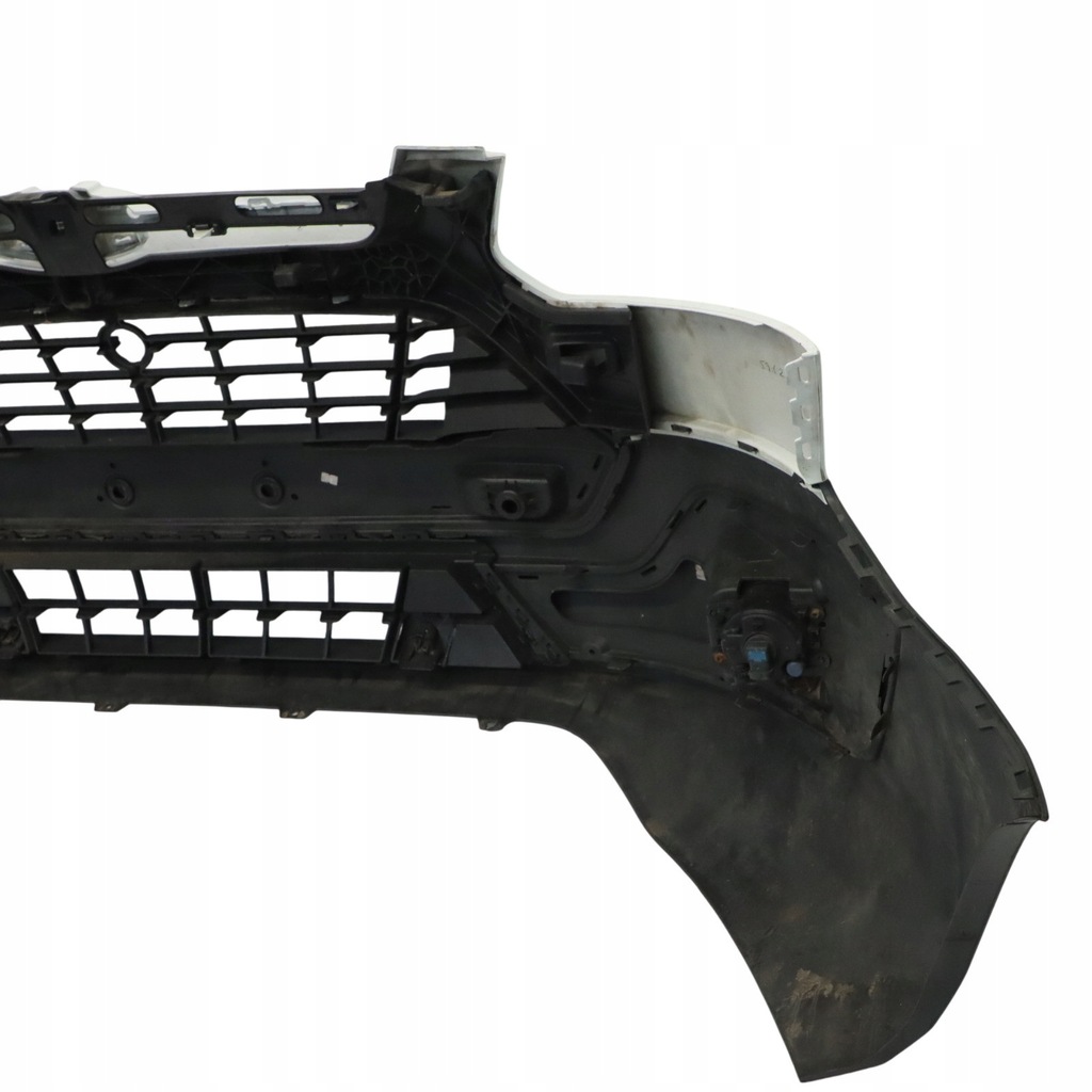 фото №10, Ford transit custom ttf бампер передний frozen white белый - z2