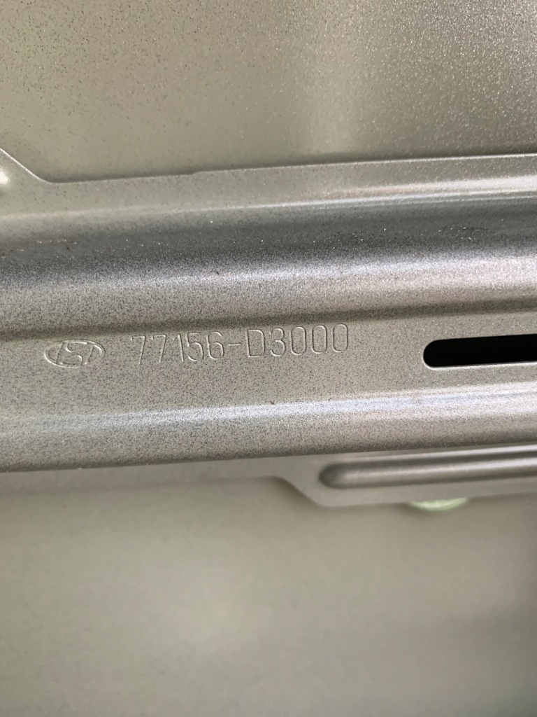 фото №10, Дверь hyundai tucson iii 2015- 77156-d3000