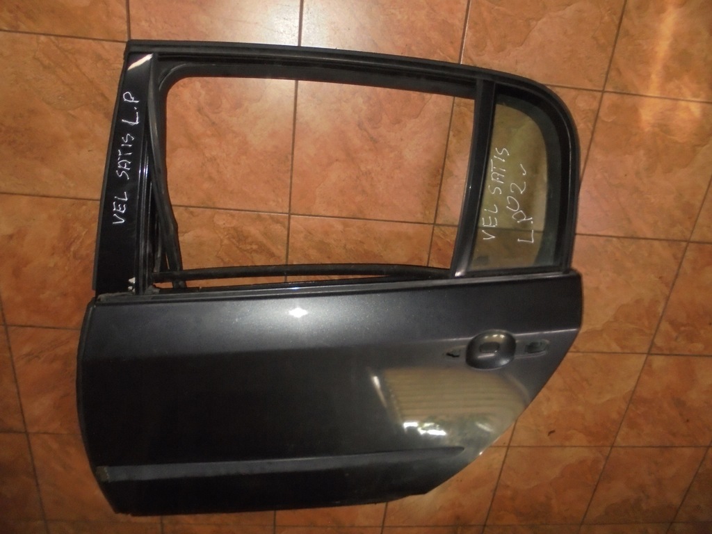 фото №3, Дверь левый задняя vel satis