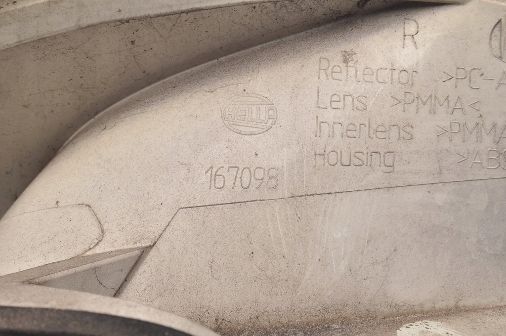 фото №8, Ford kuga mk1 лампа правая задняя правый задняя 167098