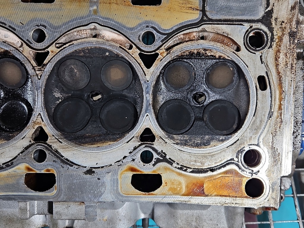 фото №9, Головка peugeot 308 i t7 1.4 16v vti 8fs