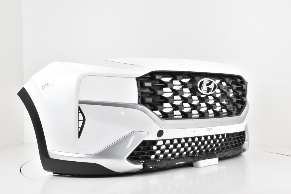 фото №10, Hyundai santa fe iv 4 2021- бампер передний