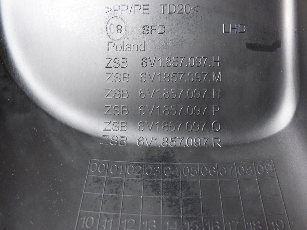 фото №5, Бардачок пассажира europa skoda fabia iii