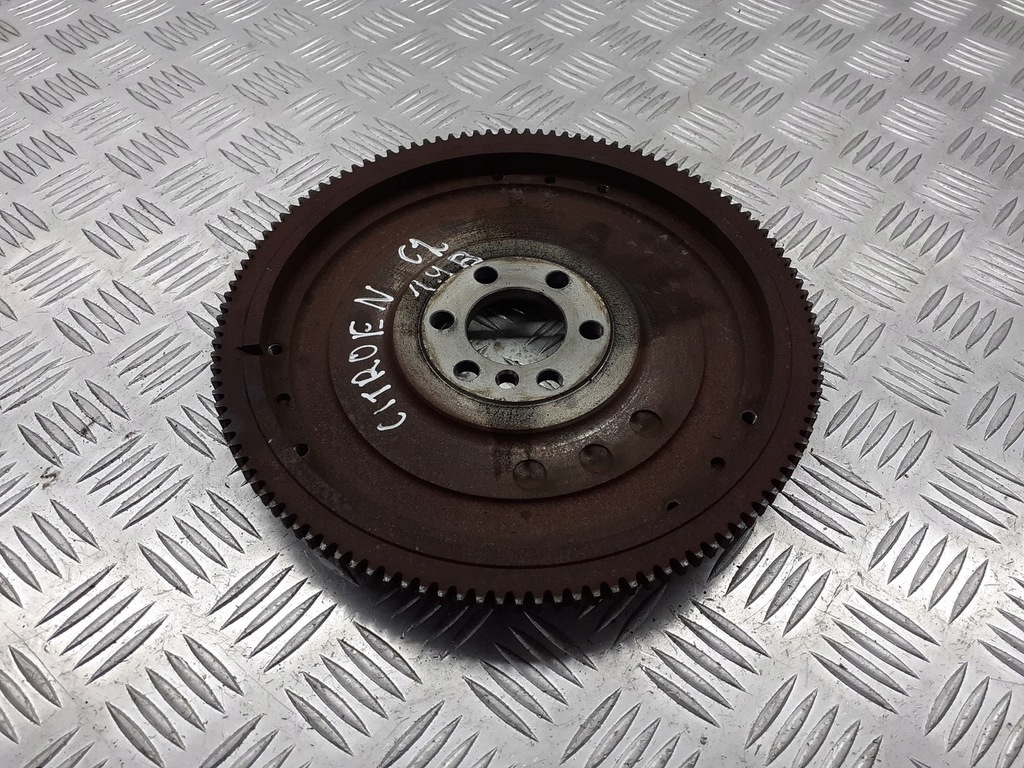 фото №2, Колесо маховик citroen c2 1.4