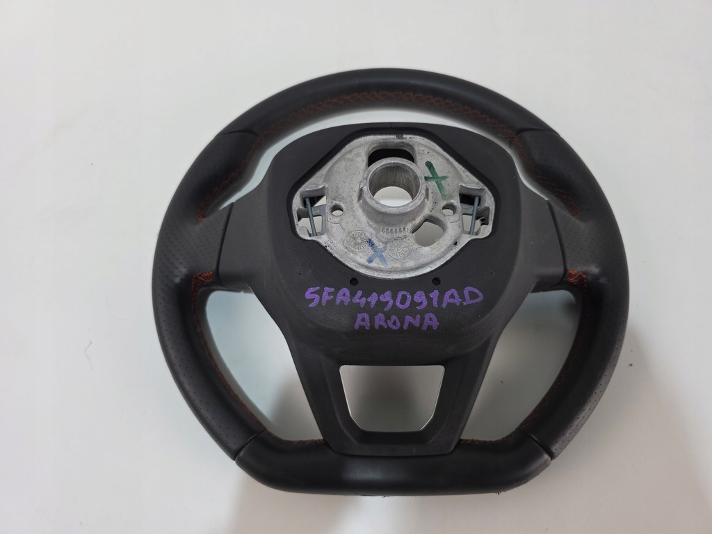 фото №6, Воздуховод seat arona fr czerwona nić 5fa419091ad