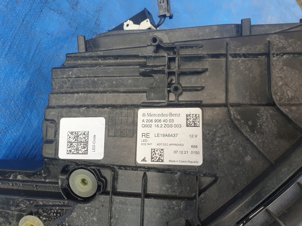 фото №16, Mercedes c-klasa c klasa w206 206 капот крышка