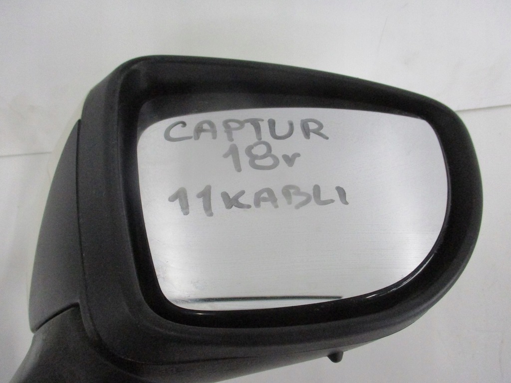 фото №6, Зеркало renault captur lift 18r левая