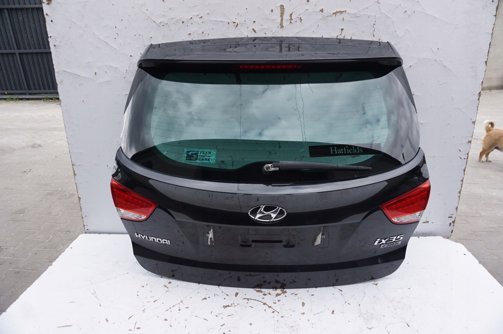 фото №1, Кришка багажника багажника задня hyundai ix35 1k