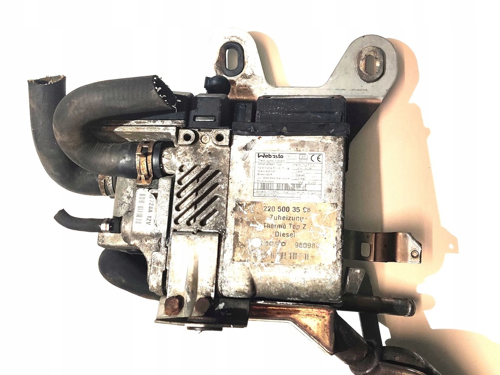фото №1, Mercedes a2205003598 webasto 12 volt дизель