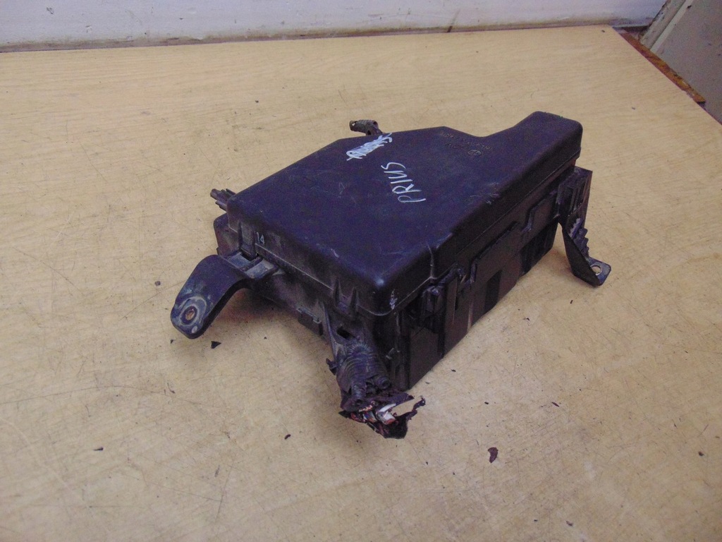 фото №5, Модуль bsi коробка запобіжників toyota prius ii hybrid 1.5