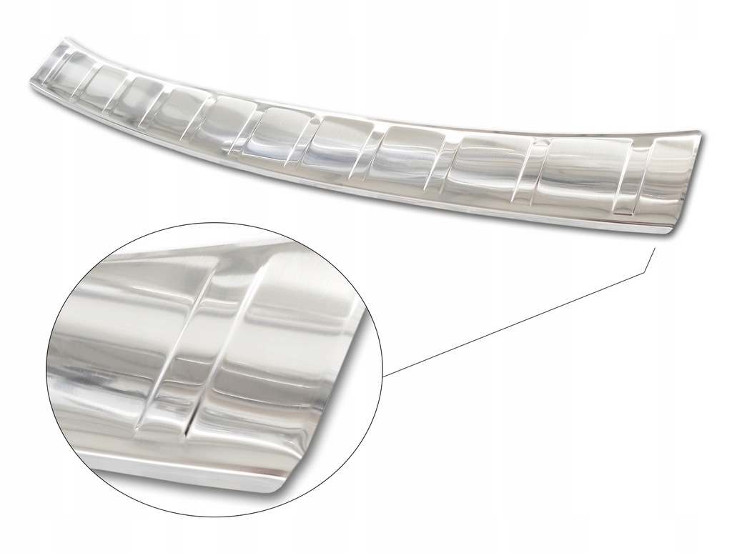 фото №8, Smart forfour ii 453 5d 14-20 накладка na бампер